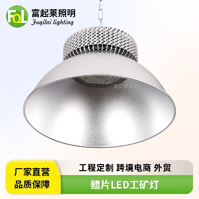 工程鳍片LED工矿灯 50W100W150W工厂车间灯200W250瓦300W车库灯具