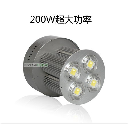 【四柱工矿灯】大功率200W厂房高棚燈工厂灯体育馆LED球场灯足瓦