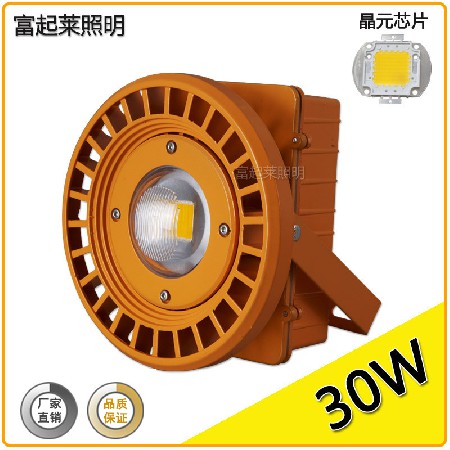 【LED防爆灯】50W仓库三防灯机床工矿灯100W工厂吊灯加油站厂房灯