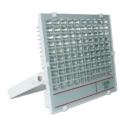 50W100W150瓦 户外广告泛光照树燈LED贴片投光灯 方形防水投射灯