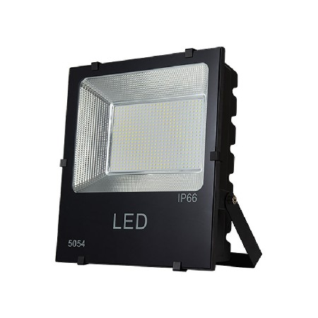 led投光灯黑金刚cob贴片投射灯户外防水方形泛光灯室外广告照明灯