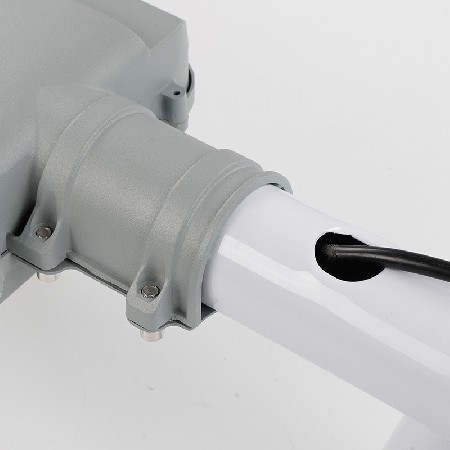 厂家工程定制太阳能路灯乡村街道路灯头球场灯具照明100W广场灯