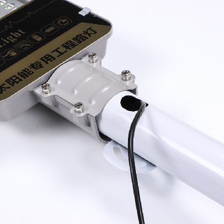 太阳能路灯高亮防水户外新农村分体式照明感应灯小金豆单臂庭院灯