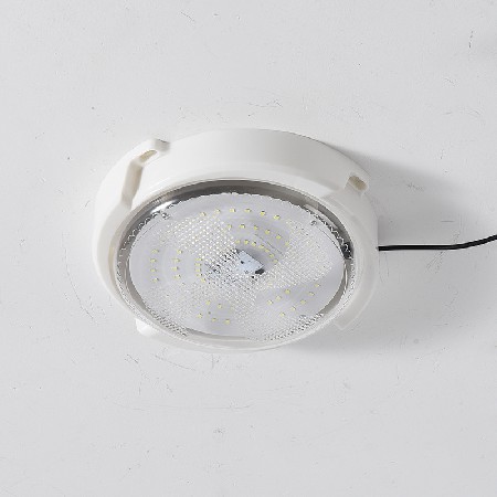 太阳能吸顶灯 农村家用室内走廊过道灯高亮度太阳能庭院灯