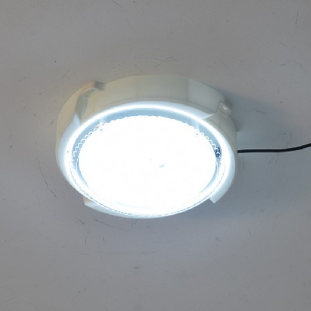 太阳能吸顶灯 农村家用室内走廊过道灯高亮度太阳能庭院灯