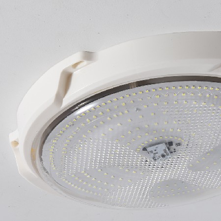 太阳能吸顶灯 农村家用室内走廊过道灯高亮度太阳能庭院灯