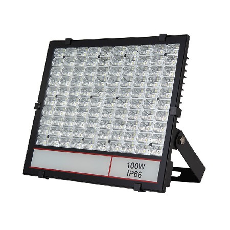 LED贴片投光灯大功率LED投射灯泛光灯50W100W户外防水SMD射灯