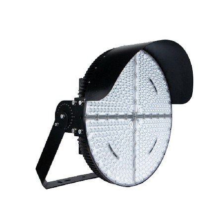 LED球场灯投光灯高光效户外照明灯工程广场工矿灯防眩羽毛球场灯