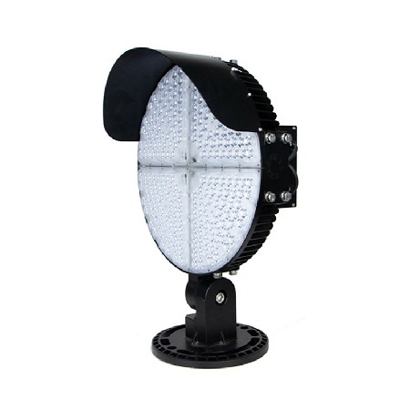 LED球场灯投光灯高光效户外照明灯工程广场工矿灯防眩羽毛球场灯