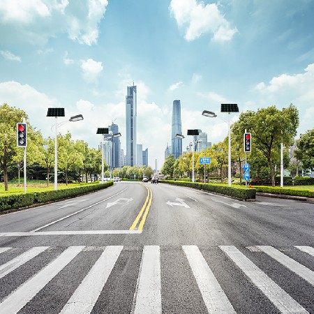 太阳能分体式路灯城市亮化工程路灯户外庭院分体式LED景观灯路灯