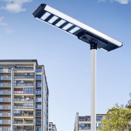 一体化太阳能路灯可调节太阳能庭院灯批发户外工程高光效防水路灯