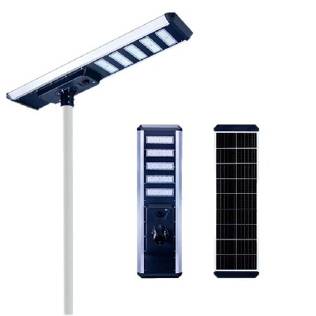 一体化太阳能路灯可调节太阳能庭院灯批发户外工程高光效防水路灯