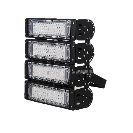 加工定制led模组隧道灯户外公马路投光灯200W防水高亮广场照明灯