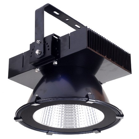 聚光塔吊灯LED工地照明灯300W探照灯400W投射灯 建筑之星