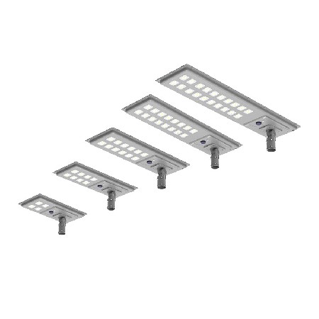 新农村户外道路照明灯户外太阳能光伏路灯灯头一体式太阳能路灯